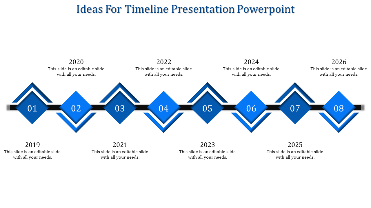 Timeline  PowerPoint Template And Google Slides Themes
